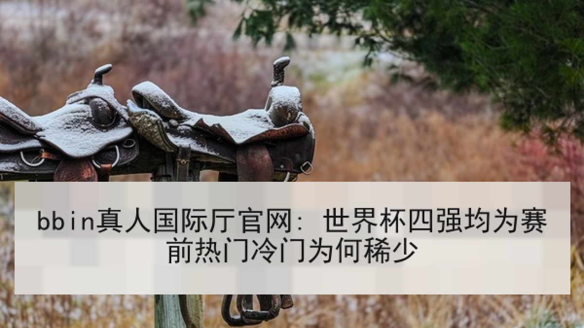 bbin真人国际厅官网: 世界杯四强均为赛前热门冷门为何稀少