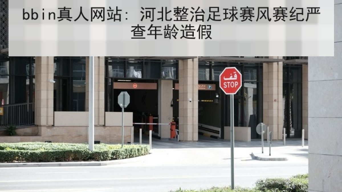 bbin真人网站: 河北整治足球赛风赛纪严查年龄造假